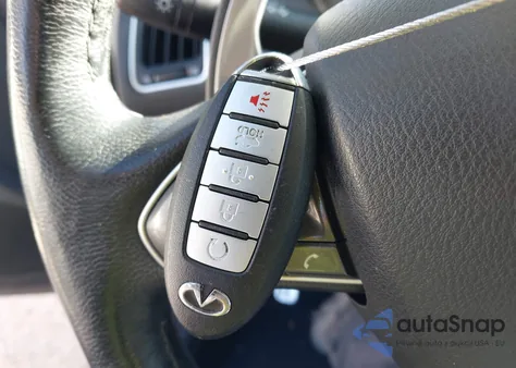 2016 Infiniti Q50 3.0T Red Sport 400 from USA, damaged, VIN JN1FV7AP3GM420132